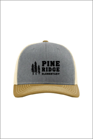 Pine Ridge 2025 Snapback Trucker Hat (One Size)