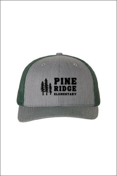 Pine Ridge 2025 Snapback Trucker Hat (One Size)
