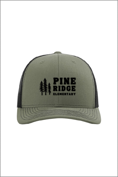 Pine Ridge 2025 Snapback Trucker Hat (One Size)