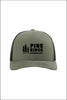 Pine Ridge 2025 Snapback Trucker Hat (One Size)