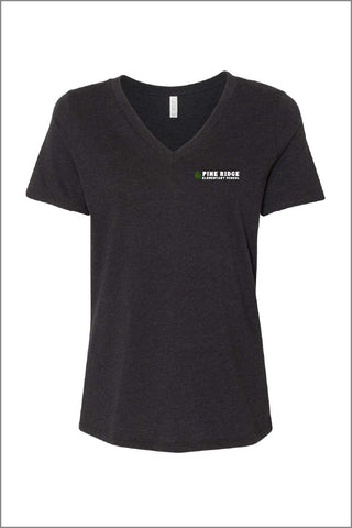 Pine Ridge 2025 V-neck Tee (Womens)