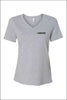 Pine Ridge 2025 V-neck Tee (Womens)