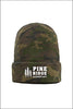 Pine Ridge Solid Cuffed Beanie (One Size)