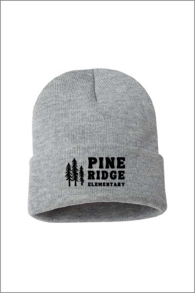 Pine Ridge Solid Cuffed Beanie (One Size)