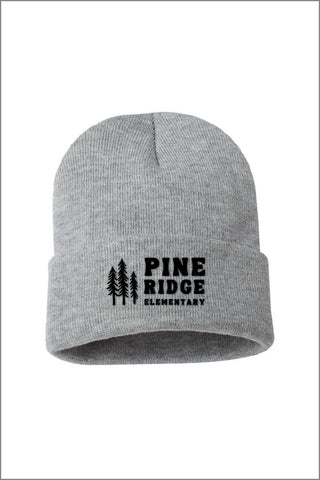 Pine Ridge Solid Cuffed Beanie (One Size)