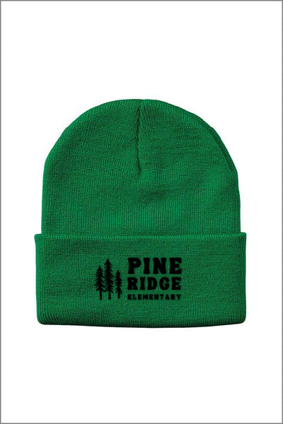 Pine Ridge Solid Cuffed Beanie (One Size)
