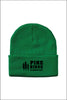 Pine Ridge Solid Cuffed Beanie (One Size)