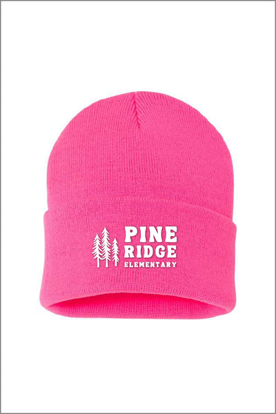 Pine Ridge Solid Cuffed Beanie (One Size)