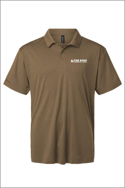Pine Ridge Trees Performance Polo (Adult Unisex)