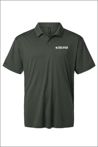Pine Ridge Trees Performance Polo (Adult Unisex)