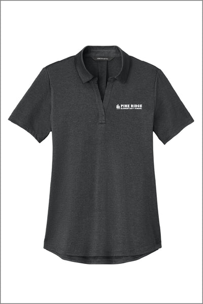 Pine Ridge Trees Performance Polo (Womens)
