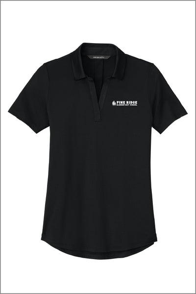 Pine Ridge Trees Performance Polo (Womens)