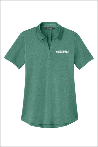 Pine Ridge Trees Performance Polo (Womens)