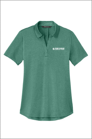 Pine Ridge Trees Performance Polo (Womens)