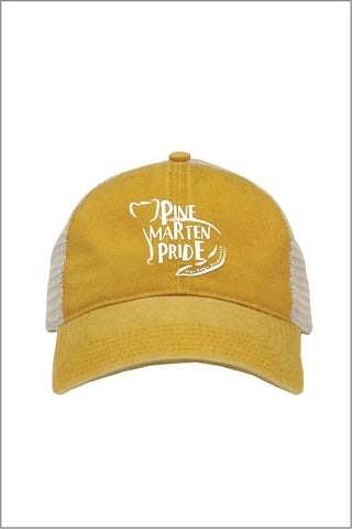 Pine Ridge Pigment-Dyed Trucker Cap (O/S)