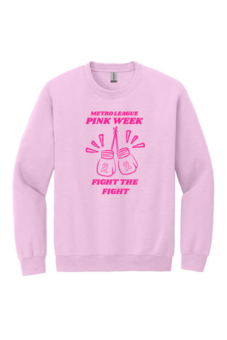 Pink Week Crewneck Sweatshirt