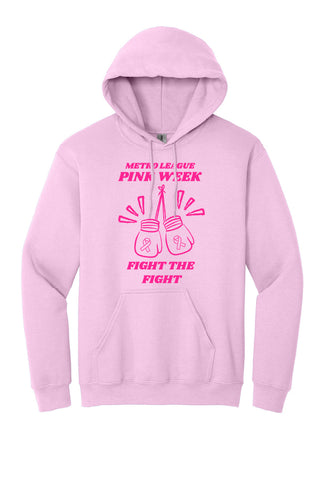 Pink Week Hooded Sweatshirt