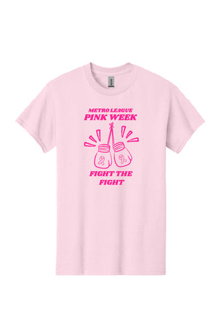 Pink Week Short Sleeve Tee Shirt