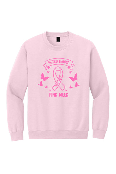 Pink Week Crewneck Sweatshirt