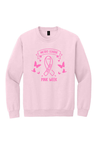 Pink Week Crewneck Sweatshirt