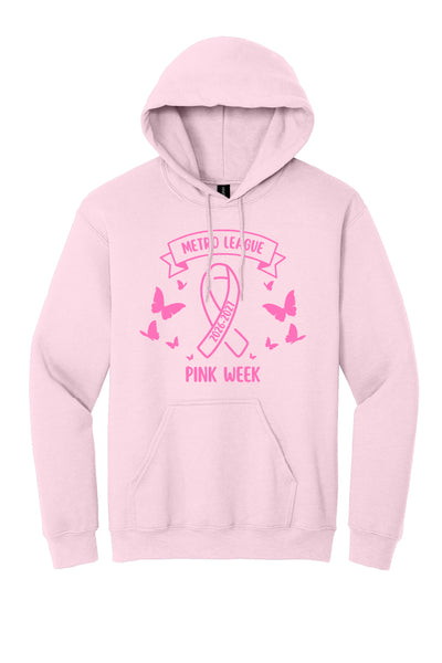 Pink Week Hooded Sweatshirt