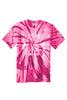 Pink Week Short Sleeve Tie-Dye Tee (Adult Unisex)