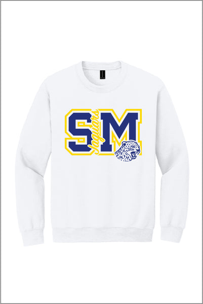 Scotts Mills SM Jaguars Crewneck Sweatshirt (Adult & Youth Sizing)