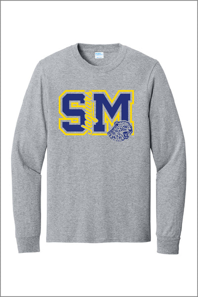 Scotts Mills SM Jaguars Long Sleeve Tee (Adult & Youth Sizing)