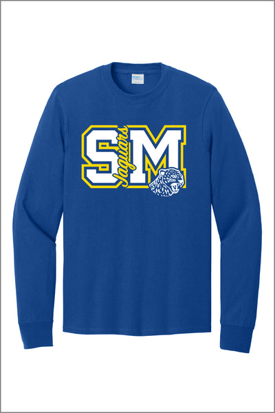 Scotts Mills SM Jaguars Long Sleeve Tee (Adult & Youth Sizing)
