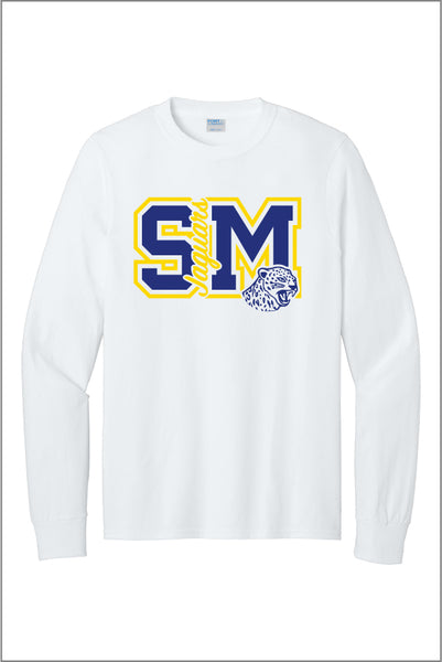 Scotts Mills SM Jaguars Long Sleeve Tee (Adult & Youth Sizing)