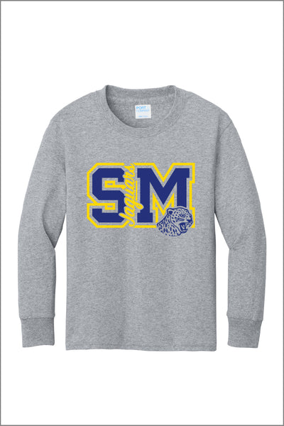 Scotts Mills SM Jaguars Long Sleeve Tee (Adult & Youth Sizing)