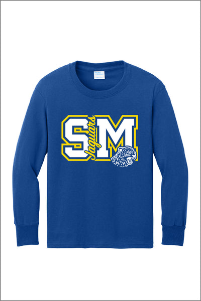 Scotts Mills SM Jaguars Long Sleeve Tee (Adult & Youth Sizing)