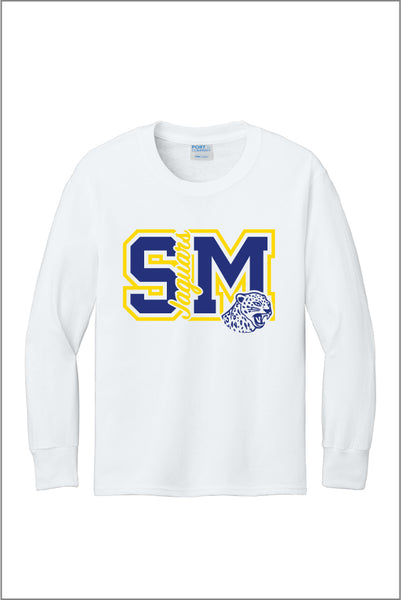Scotts Mills SM Jaguars Long Sleeve Tee (Adult & Youth Sizing)