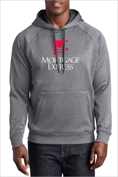 Mortgage Express Sport-Tek® Tech Fleece Hooded Sweatshirt (Unisex)