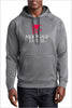 Mortgage Express Sport-Tek® Tech Fleece Hooded Sweatshirt (Unisex)