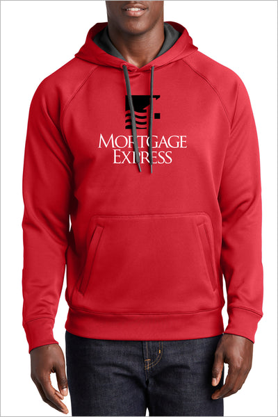 Mortgage Express Sport-Tek® Tech Fleece Hooded Sweatshirt (Unisex)