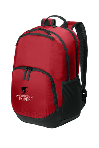 Mortgage Express Sport-Tek Rec Backpack