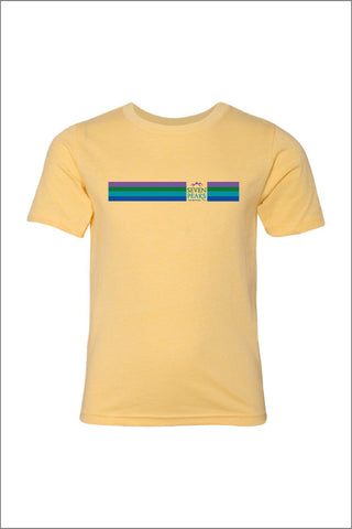 Seven Peaks Stripes Short Sleeve T-Shirt (Youth)