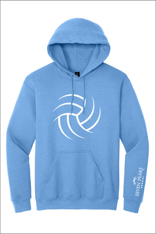 Seven Peaks Volleyball Hoodie (Adult Unisex)
