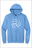 Seven Peaks Volleyball Hoodie (Adult Unisex)