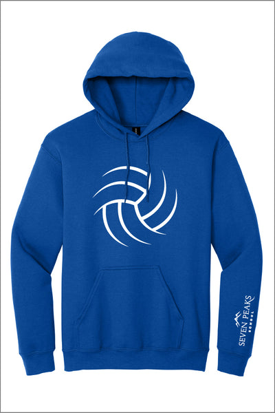 Seven Peaks Volleyball Hoodie (Adult Unisex)
