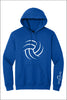 Seven Peaks Volleyball Hoodie (Adult Unisex)