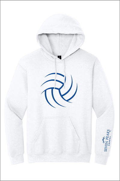 Seven Peaks Volleyball Hoodie (Adult Unisex)