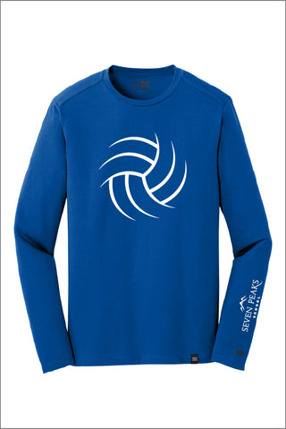 Seven Peaks Volleyball Long Sleeve Tee (Adult Unisex)
