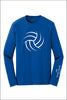 Seven Peaks Volleyball Long Sleeve Tee (Adult Unisex)