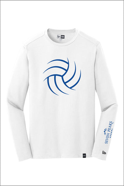 Seven Peaks Volleyball Long Sleeve Tee (Adult Unisex)