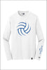 Seven Peaks Volleyball Long Sleeve Tee (Adult Unisex)