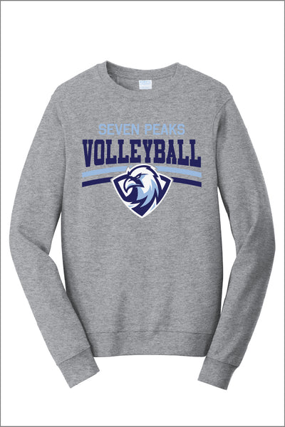 Seven Peaks Eagle Volleyball Crewneck (Adult Unisex)