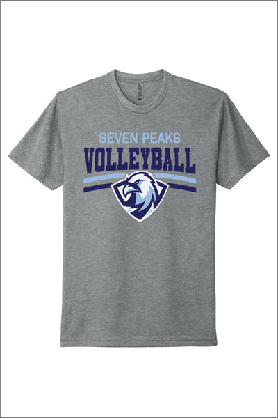 Seven Peaks Eagle Volleyball Short Sleeve Tee (Adult Unisex)