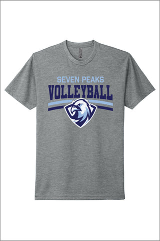 Seven Peaks Eagle Volleyball Short Sleeve Tee (Adult Unisex)